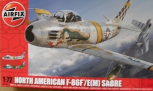 AIRFIX 1/72 03082 NORTH AMERICAN F-86F/E M  SABRE